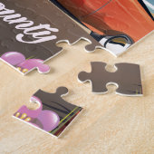 Puzzle Affiche de voyage Capitola California Vintage (Côté)