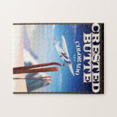Puzzle Affiche de voyage Crested Butte Colorado (Horizontal)