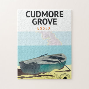 Puzzle Affiche de voyage Cudmore Grove Essex