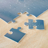 Puzzle affiche de voyage d'avion Spitfire (Côté)
