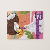 Puzzle Affiche de voyage de Barbados Vacances (Horizontal)