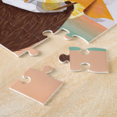 Puzzle Affiche de voyage de Barbados Vacances (Côté)