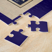 Puzzle Affiche de voyage de Belgique (1923) (Côté)