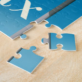 Puzzle Affiche de voyage de Halifax Canada (Côté)