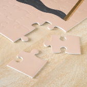 Puzzle Affiche de voyage de la plage de Benidorm (Côté)