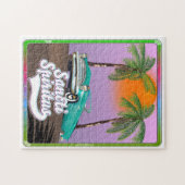 Puzzle affiche de voyage de saint spirite Cuba. (Horizontal)