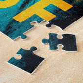 Puzzle Affiche de voyage de San Francisco (Côté)
