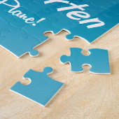 Puzzle Affiche de voyage de vacances de Sint Maarten dess (Côté)
