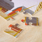 Puzzle Affiche de voyage du comté de Marshall '1836' dans (Côté)