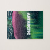 Puzzle Affiche de voyage en Antarctique (Horizontal)