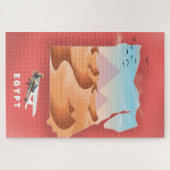 Puzzle Affiche de voyage en Egypte (Horizontal)