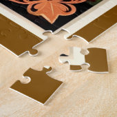 Puzzle Affiche de voyage en Suisse (Côté)