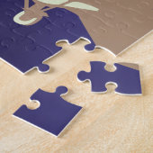 Puzzle Affiche de voyage Éthiopie (Côté)