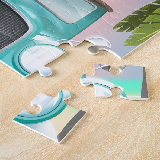 Puzzle Affiche de voyage Florida Keys (Côté)