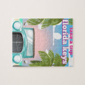 Puzzle Affiche de voyage Floride Keys (Horizontal)