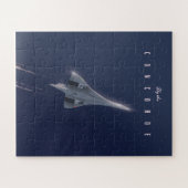 Puzzle Affiche de voyage Fly The Concorde (Horizontal)