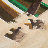 Puzzle Affiche de voyage Hawaii Tropical Beach (Côté)