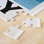 Puzzle Affiche de voyage Italie (Côté)