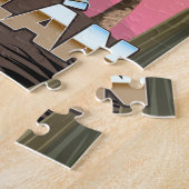 Puzzle Affiche de voyage Mazatlán Mexique (Côté)