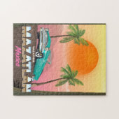Puzzle Affiche de voyage Mazatlán Mexique (Horizontal)