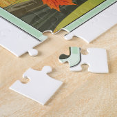 Puzzle Affiche de voyage Oklahoma (Côté)