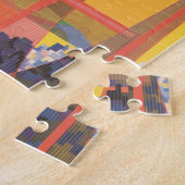 Puzzle Affiche De Voyage Pour Vol Twa À San Francisco (Côté)