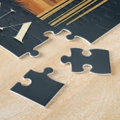 Puzzle Affiche de voyage rétro Phoenix Arizona (Côté)