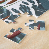 Puzzle Affiche de voyage sur le Danube (Côté)