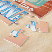 Puzzle Affiche de voyage vintage Arizona (Côté)