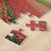 Puzzle Affiche de voyage vintage d'Amsterdam (Côté)