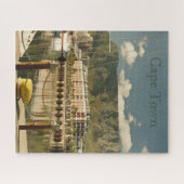 Puzzle Affiche de voyage vintage du Cap (Horizontal)