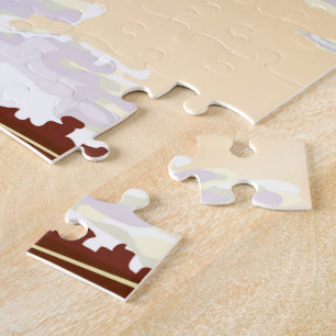 Puzzle Affiche de voyage vintage Oklahoma