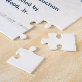 Puzzle affiche du film Sci-fi "Plan 9 de l'espace extra-a (Côté)