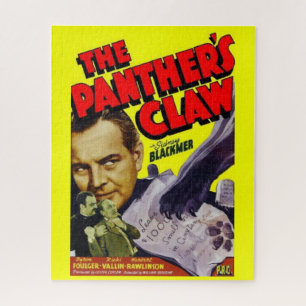 Puzzle Affiche du film The Panther's Claw en 1942