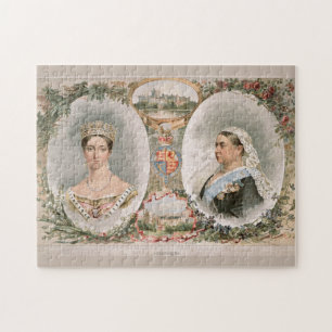 Puzzle Affiche du jubilé d'or de la reine Victoria