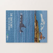 Puzzle Affiche du monument national des îles San Juan (Horizontal)