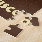 Puzzle Affiche du train de Los Angeles à San Francisco (Côté)