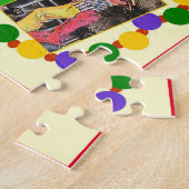 Puzzle Affiche heureuse 2016 de mardi gras (Côté)