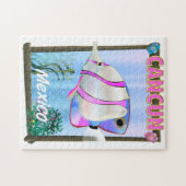 Puzzle Affiche mexicaine de voyage tropical de Cancun (Horizontal)