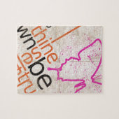 Puzzle Affiche motivationnelle (Horizontal)