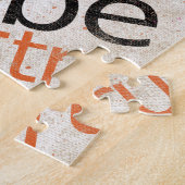 Puzzle Affiche motivationnelle (Côté)