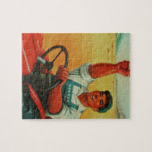 Puzzle Affiche originale du manifeste chinois de propagan (Horizontal)