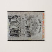 Puzzle Affiche pour la "chasuble de voie HMP", exécutée (Horizontal)