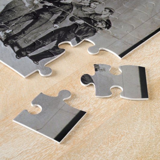 Puzzle Affiche pour la "chasuble de voie HMP", exécutée (Côté)