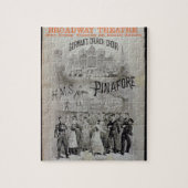 Puzzle Affiche pour la "chasuble de voie HMP", exécutée (Vertical)