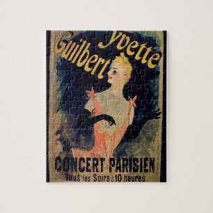 Puzzle Affiche pour "le concert parisien de Yvette