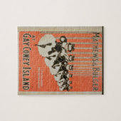 Puzzle Affiche pour "Mathews et Bulger" chez Coney Island (Horizontal)