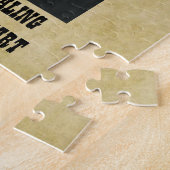 Puzzle Affiche Recherchée personnalisée (Côté)