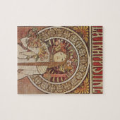 Puzzle Affiche vintage Alfonse Mucha Trappistine Nouveau (Horizontal)