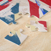 Puzzle Affiche vintage de l'Union de Londres (Côté)